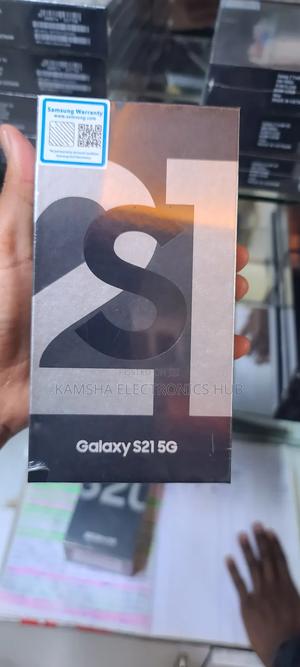 New Samsung Galaxy S21 5G 256 GB Blue - main view