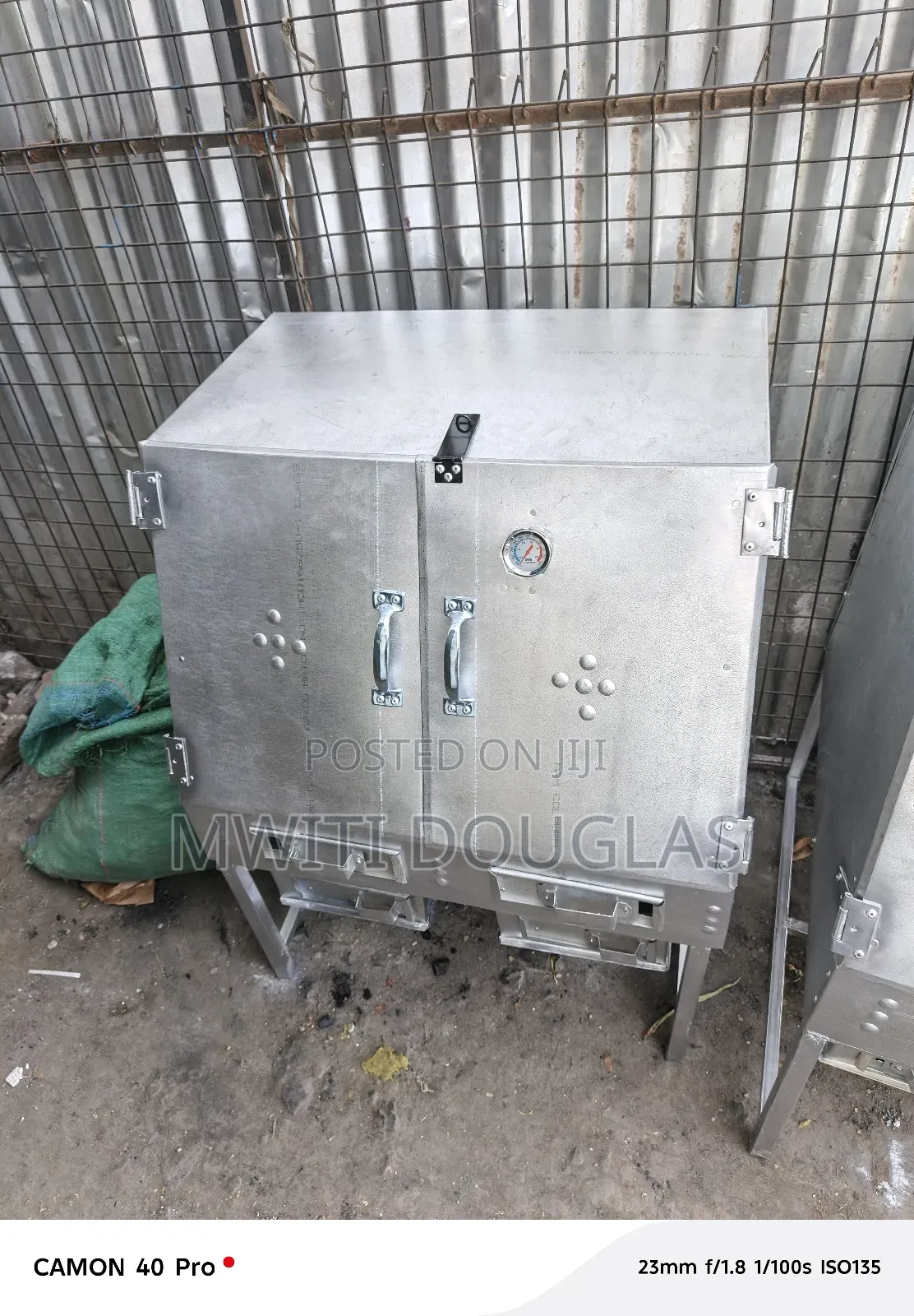 Size 24" Modern Baking Oven