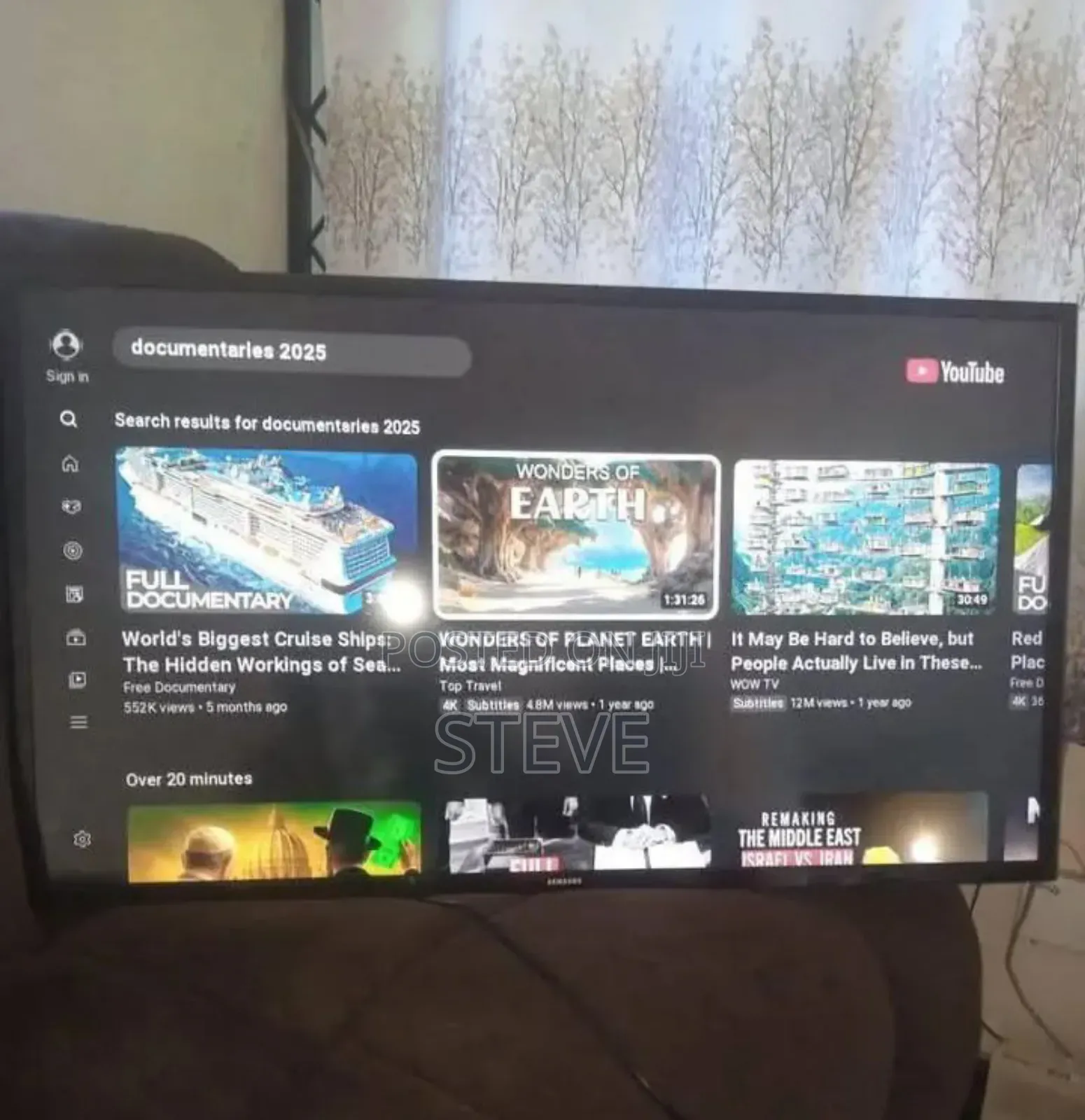 Hisence 43"Smart, Wifi, 6 Months Used ,Frameless Voice, Hdr, Blutooth