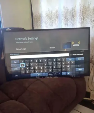 Hisence 43"Smart, Wifi, 6 Months Used ,Frameless Voice, Hdr, Blutooth