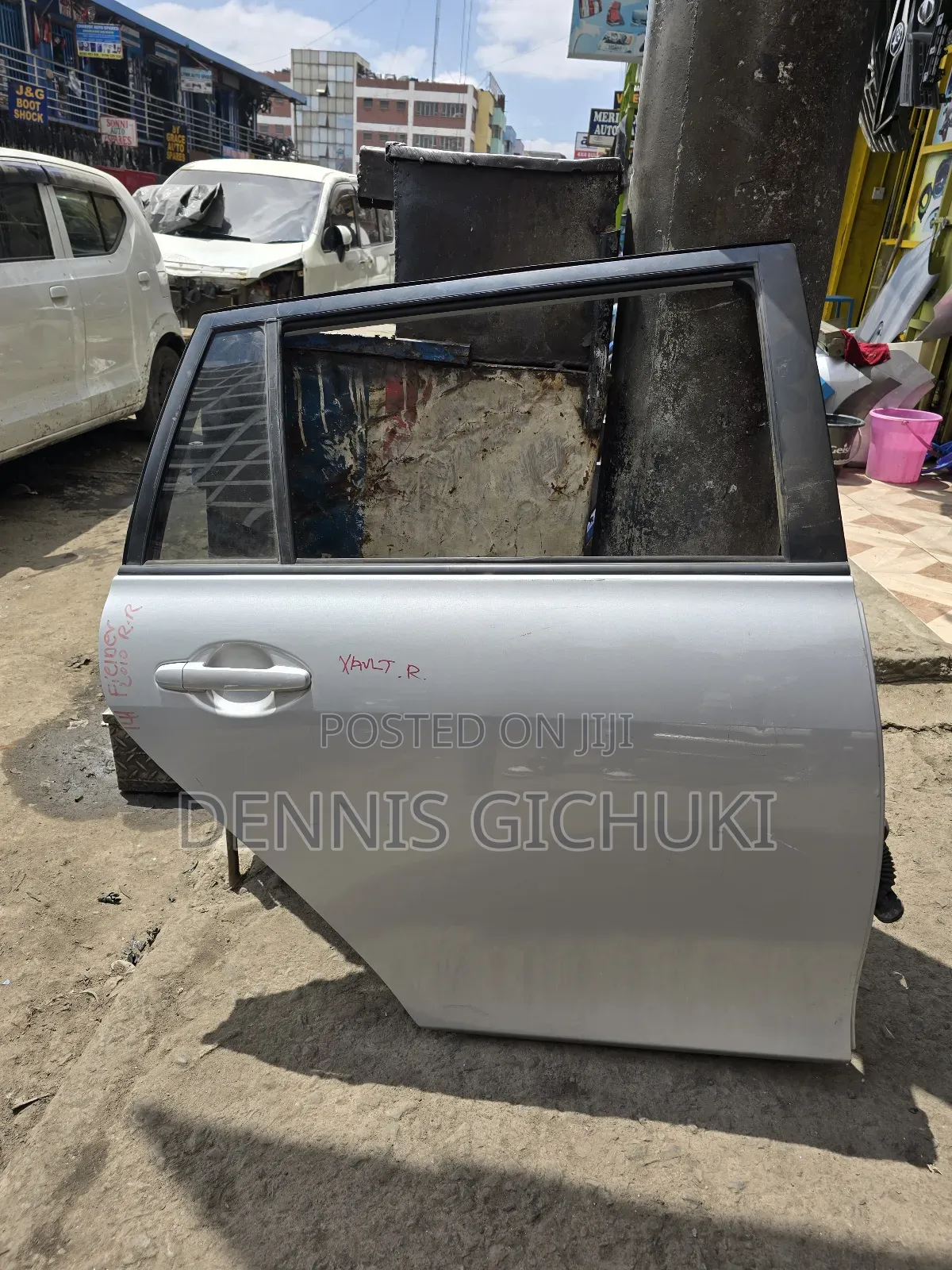 Rear Door Fielder 141 2007-2012 Rh
