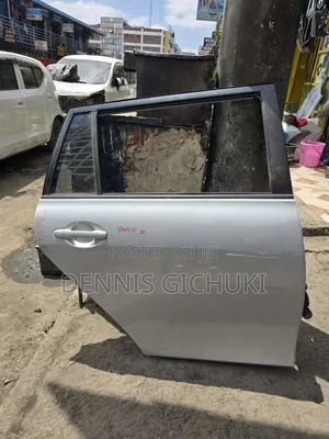 Rear Door Fielder 141 2007-2012 Rh