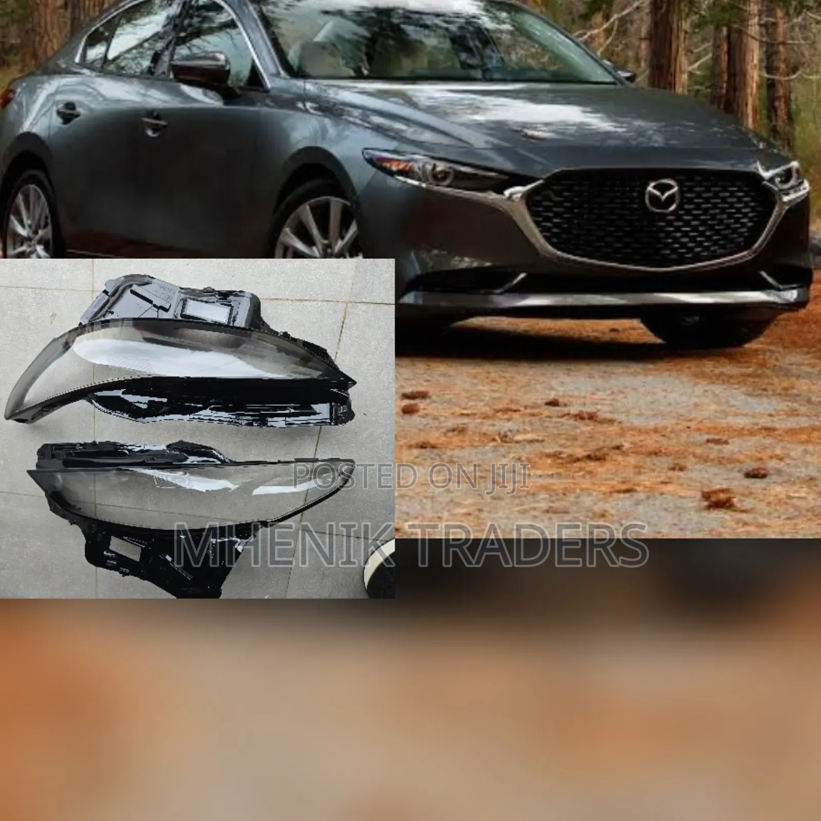 Head Lens Mazda 3 Axella New Model