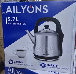 5.7 Litres Ailyons Kettle