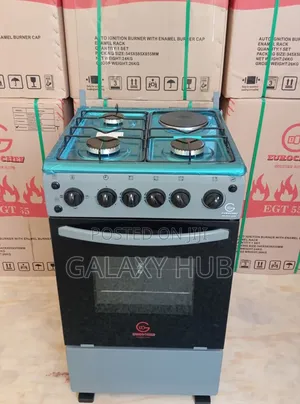Eurochef Free Standing 3 +1cooker.Updated With.Timmer Oven
