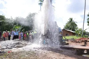 Drill Borehole Today