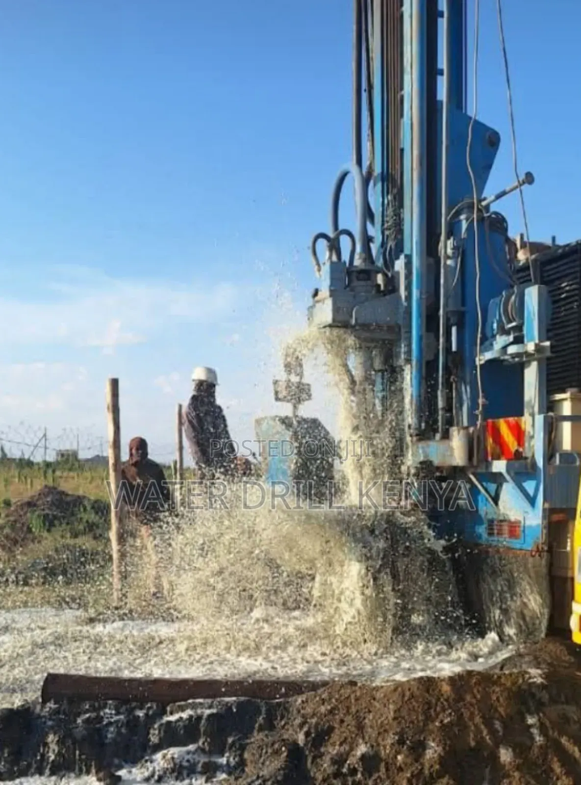 Embu Borehole Dril Kenya