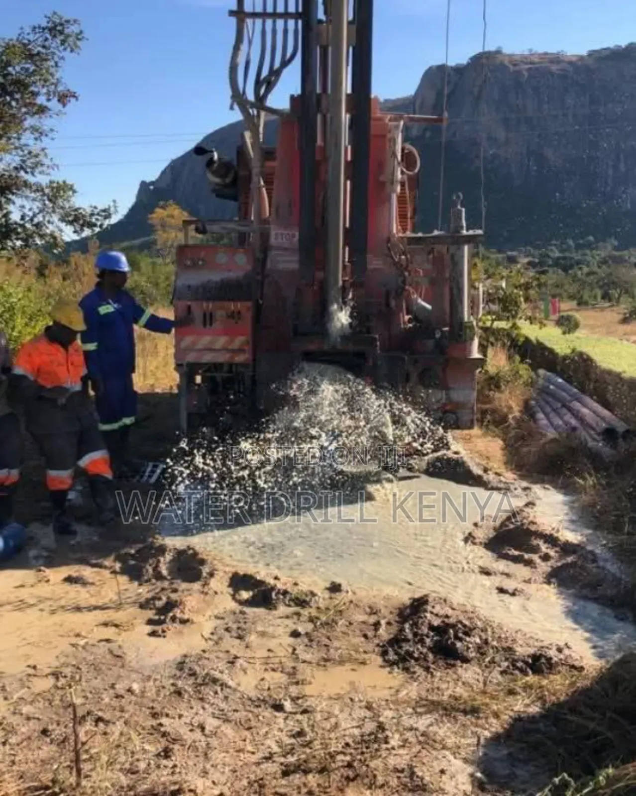 Embu Borehole Dril Kenya