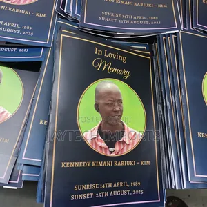 Eulogy Design and Printing Services
