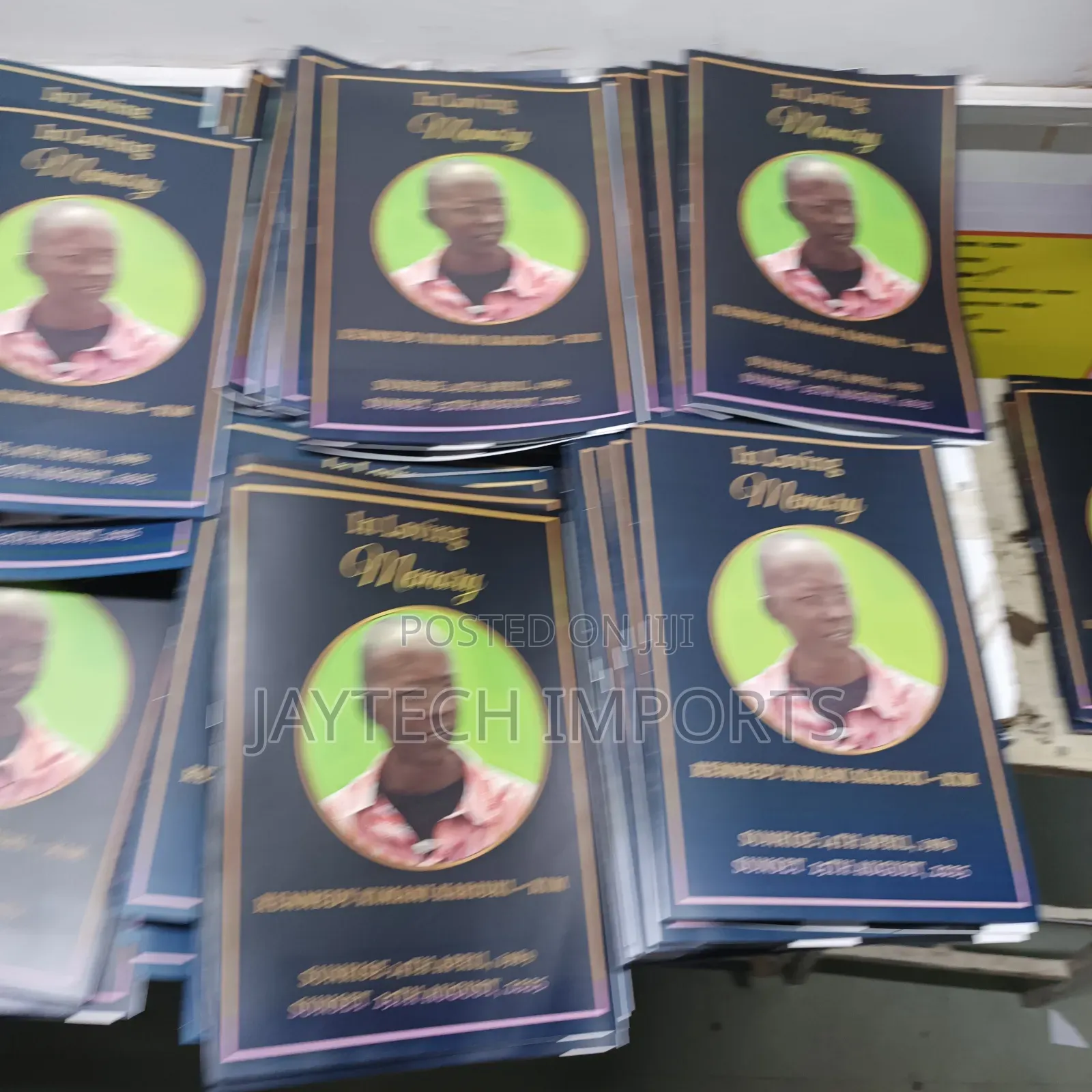 Eulogy Design and Printing Services