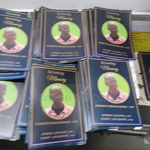 Eulogy Design and Printing Services