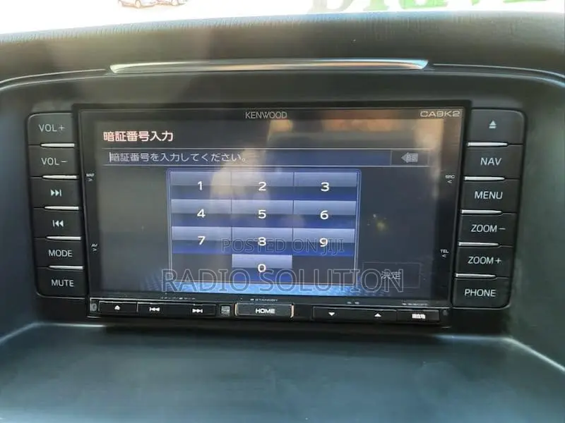 Kenwood Radio Code, Kenwood Car Radio Unlocking Solution