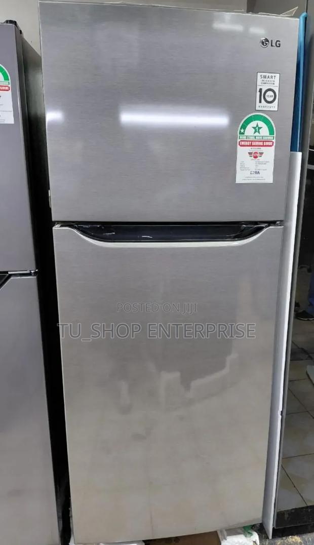 Lg 187 Doubledoor Fridge - main view