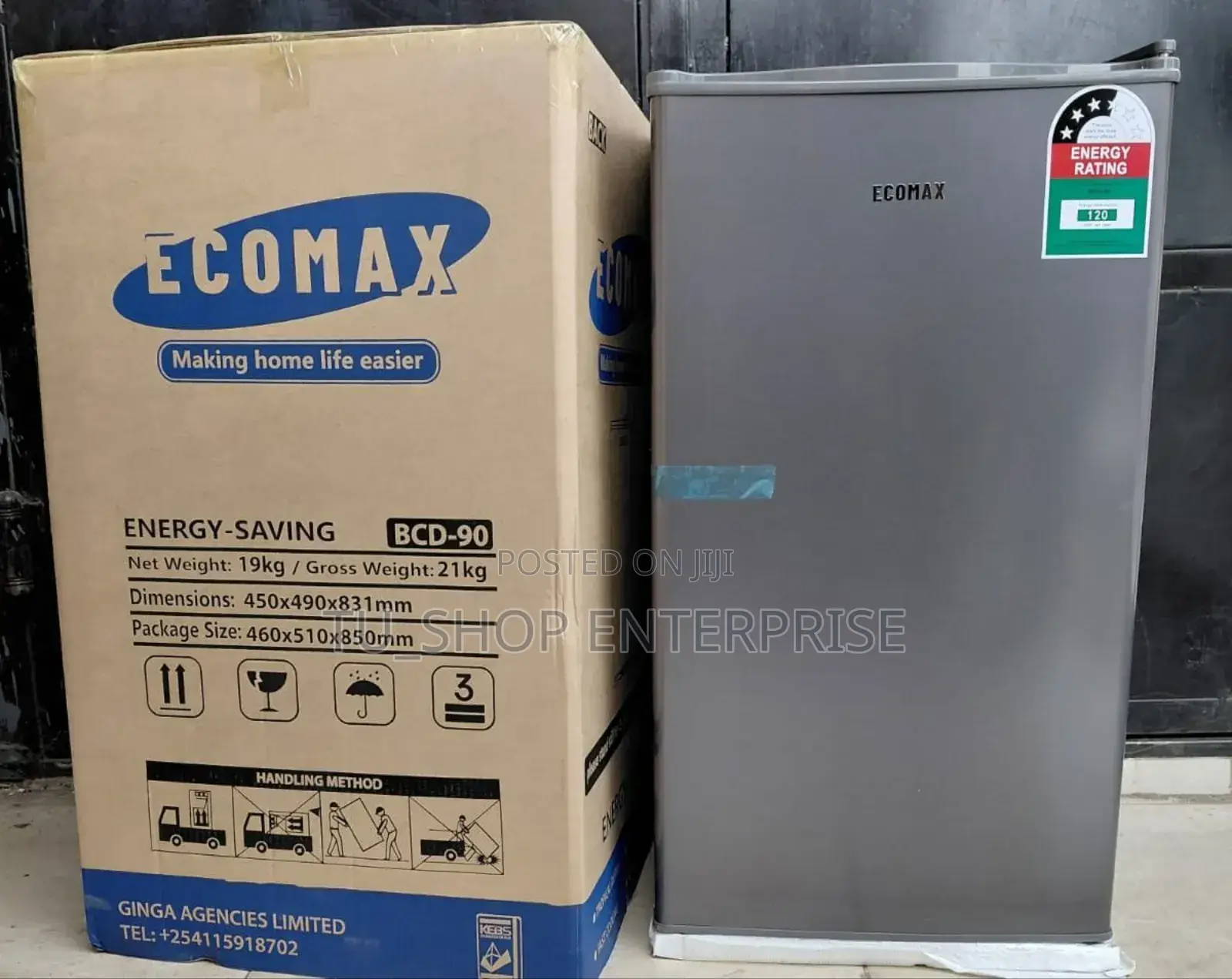 Ecomax 90litres