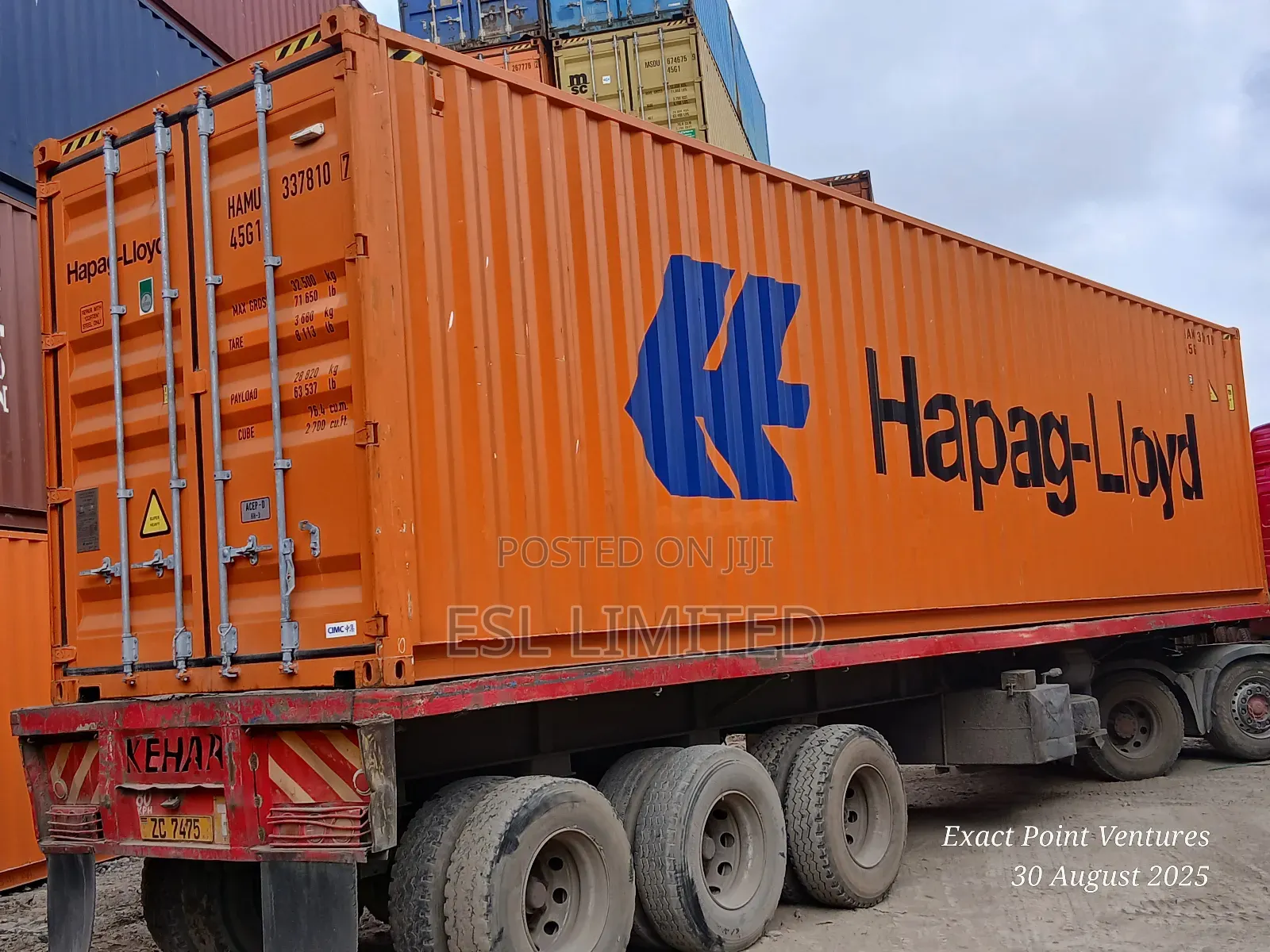 New Arrivals 20ft, 40ft And Reefers Available At Unbelievable Prices