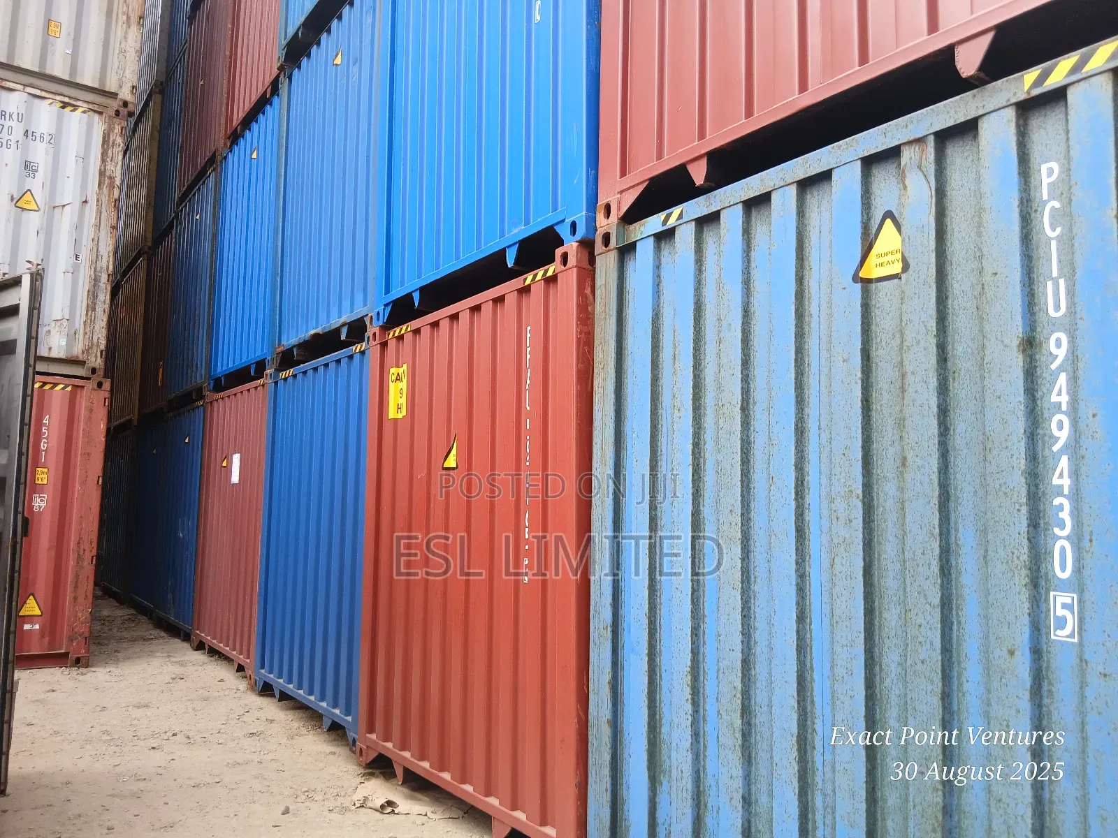 New Arrivals 20ft, 40ft And Reefers Available At Unbelievable Prices