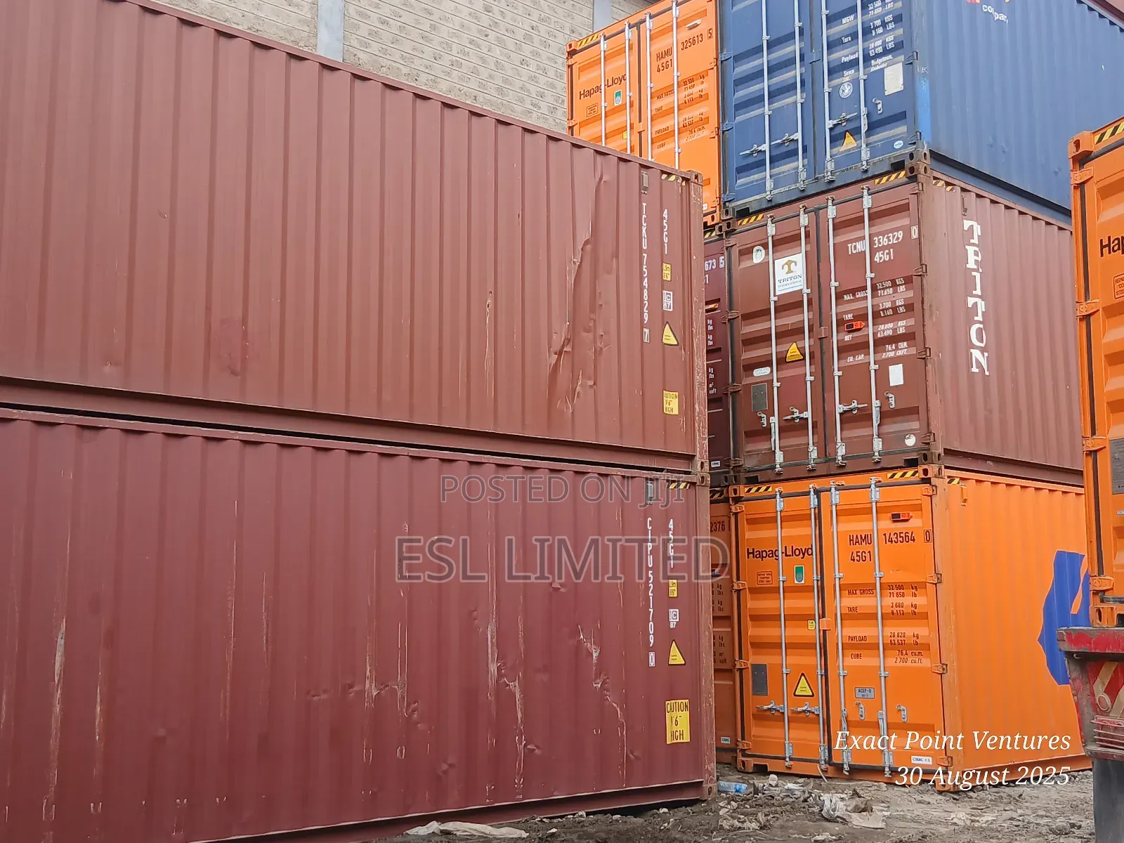 New Arrivals 20ft, 40ft And Reefers Available At Unbelievable Prices