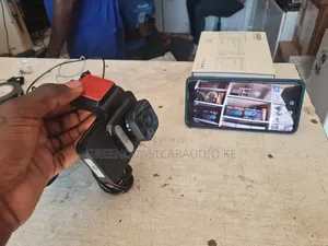 2 in 1 Dashcam Camera With Wifi Access Available