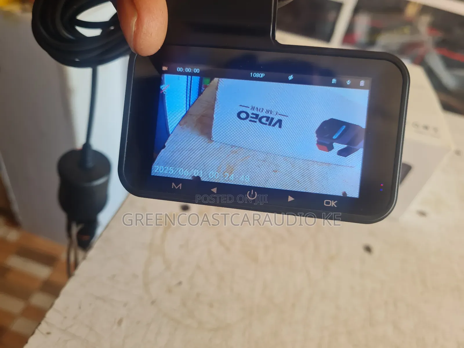 2 in 1 Dashcam Camera With Wifi Access Available