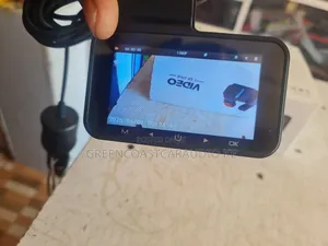 2 in 1 Dashcam Camera With Wifi Access Available