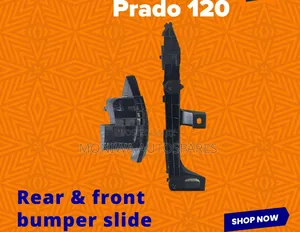 Bumper Slide Front /Rear Toyota Prado 120