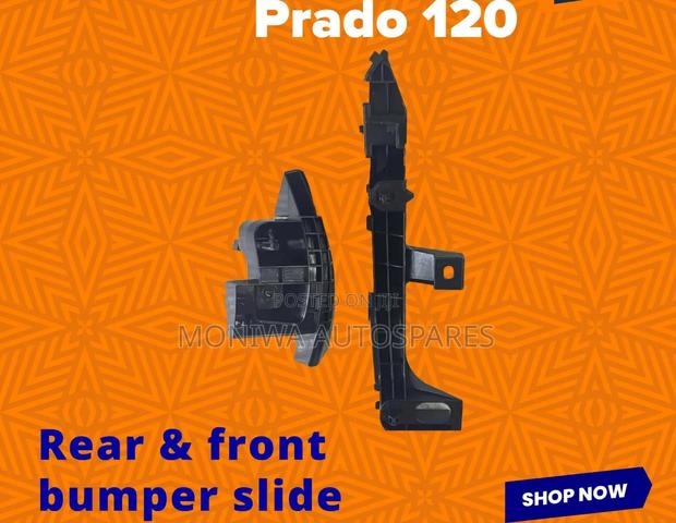 Bumper Slide Front /Rear Toyota Prado 120