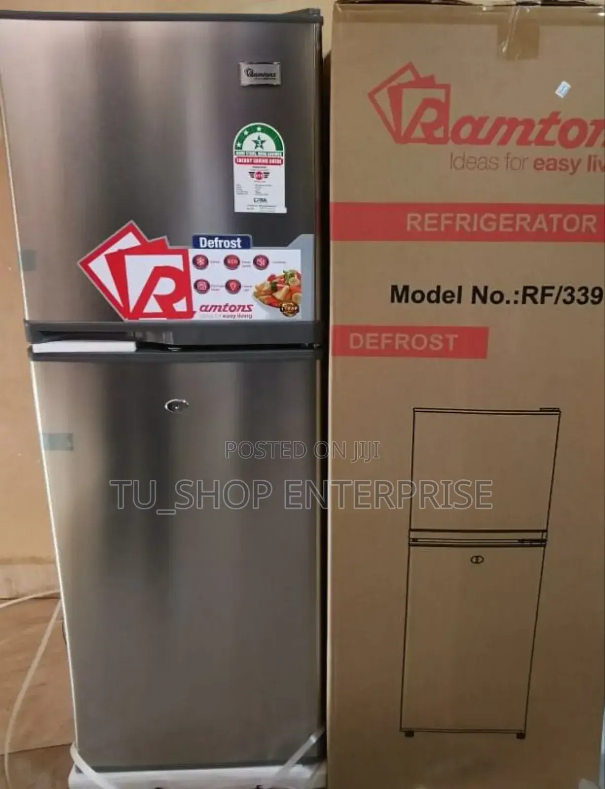 Refrigerator! 138 Litres Double Door