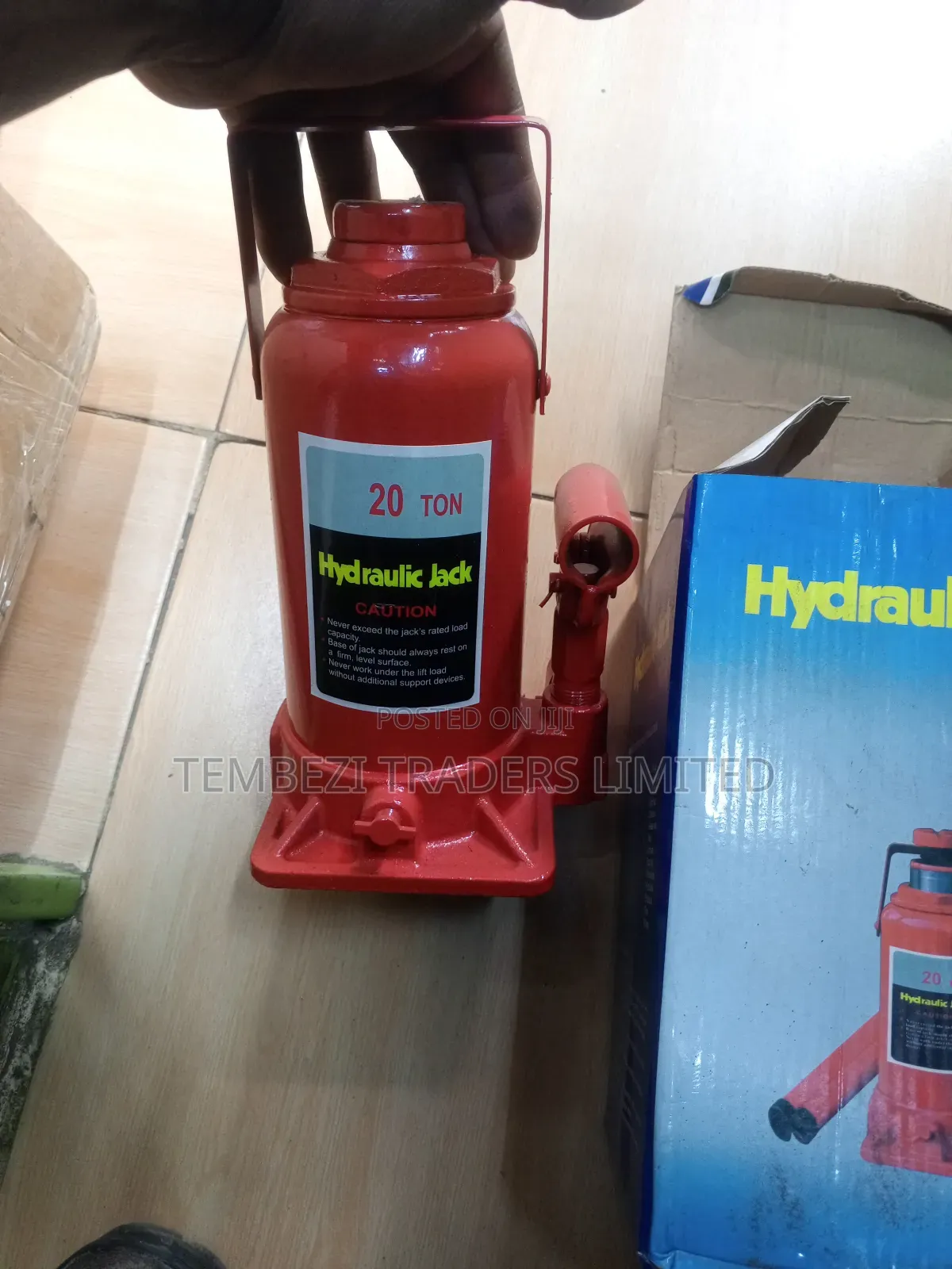Hydraulic Jack 20 Tons
