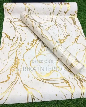 Contact Paper Environmental Friendly Wallpaper Waterproof