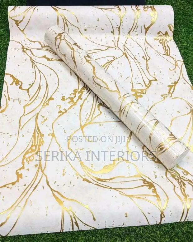 Contact Paper Environmental Friendly Wallpaper Waterproof