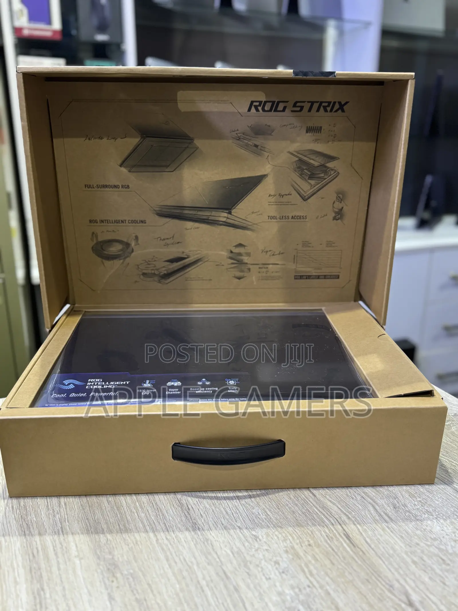 New Laptop Asus ROG Strix G16 G614 16GB Intel Core I7 SSD 1T