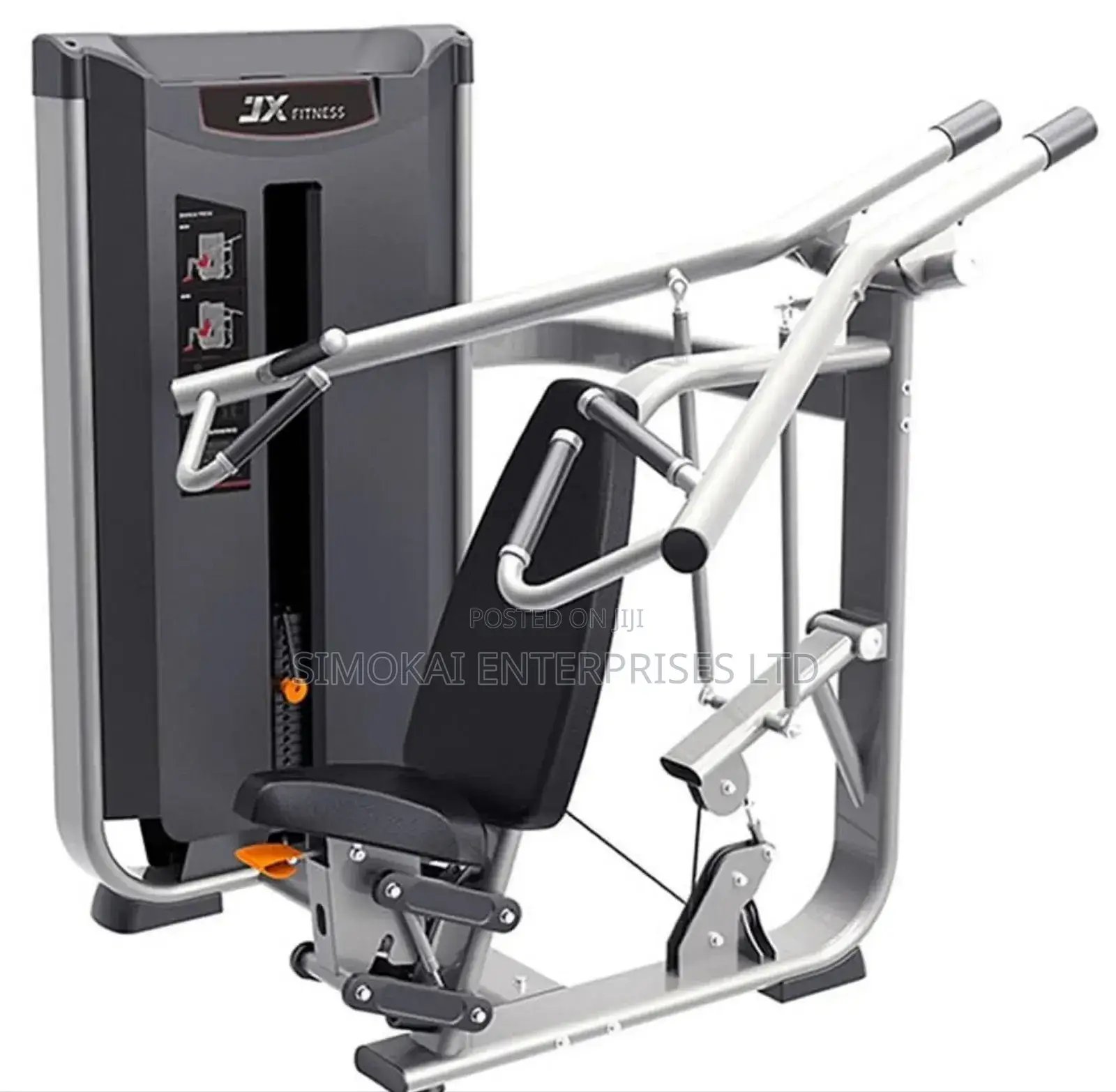 Commercial Converging Shoulder Press