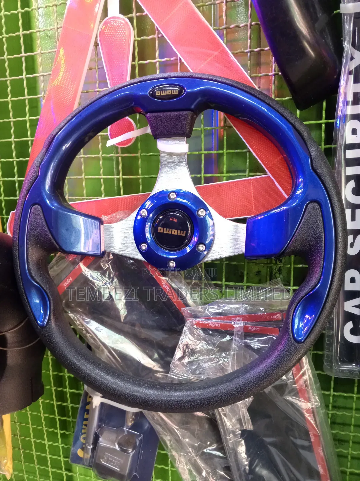 Universal Sports Stearing