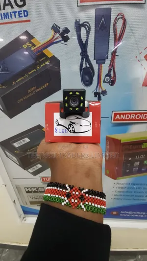 Reverse Camera With Led Lights