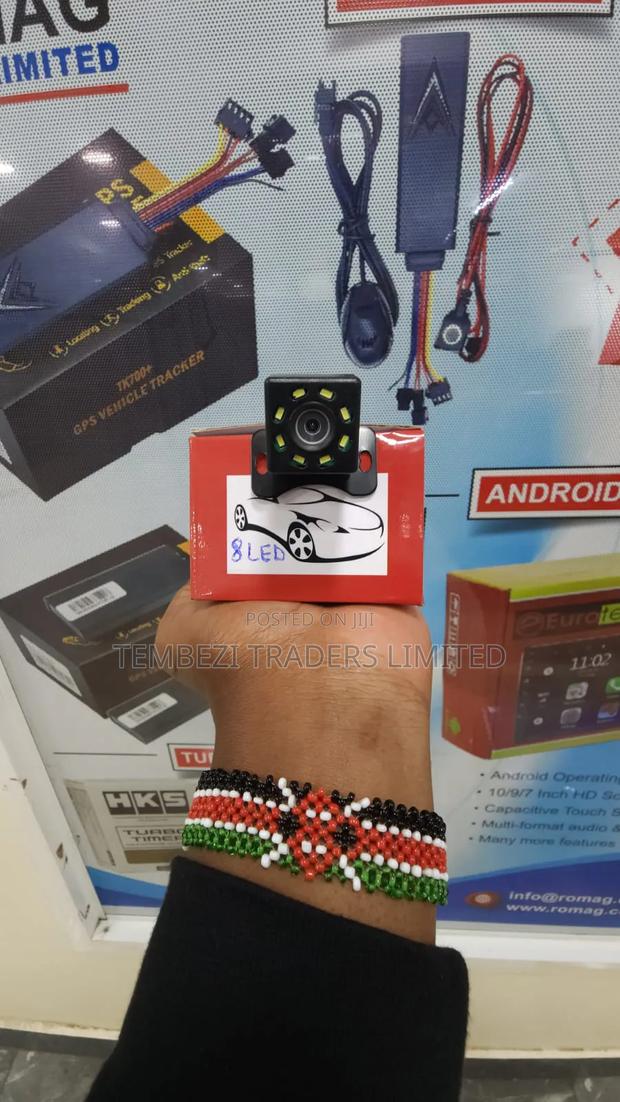 Reverse Camera With Led Lights