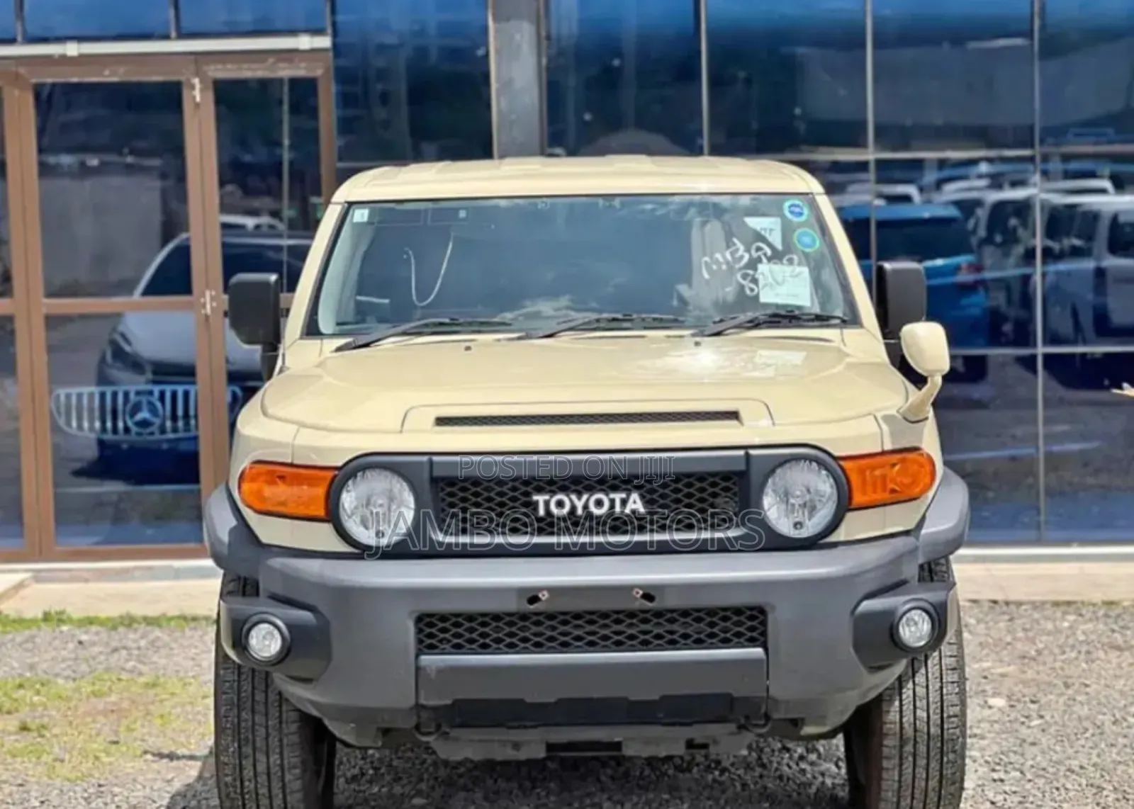 Toyota FJ Cruiser 2019 Beige