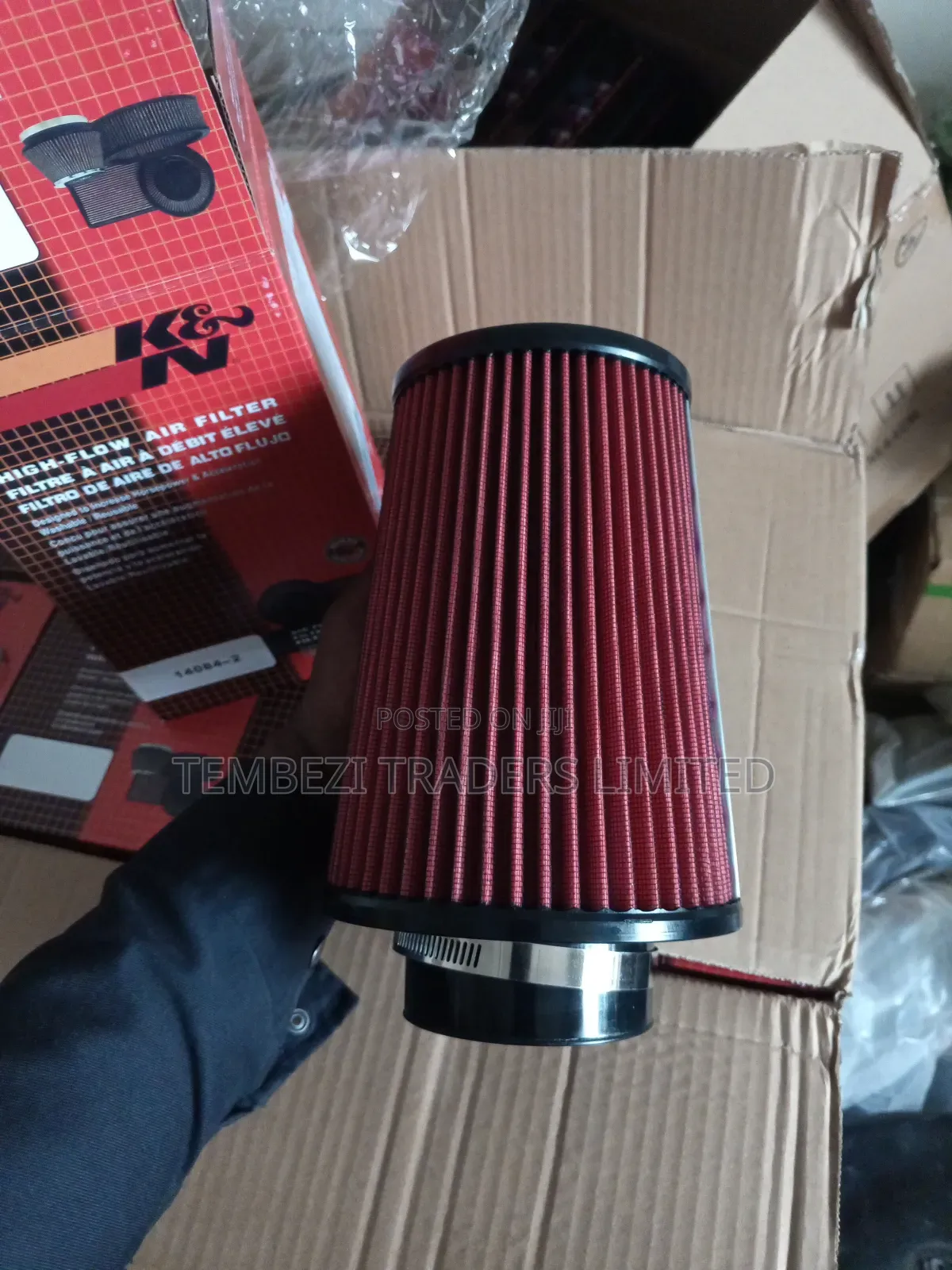 K&N Cone Air Filter Big Size/Shape