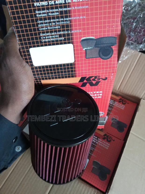 K&N Cone Air Filter Big Size/Shape - thumbnail 2
