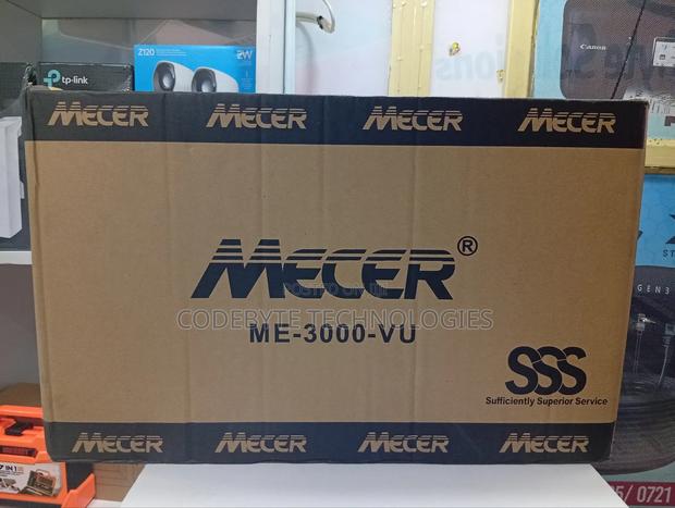 Me-3000-Vu Mecer 3000va (1800w) Line Interactive Ups - main view