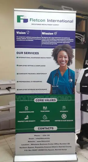 Rollup Banner Design Printing
