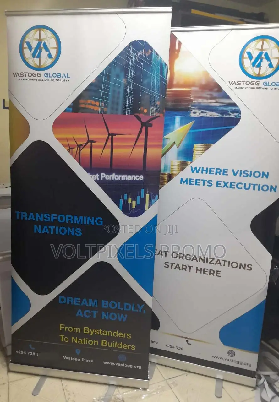 Rollup Banner Design Printing