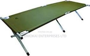 New Foldable and Portable Camping Bed With Carrier - thumbnail 2