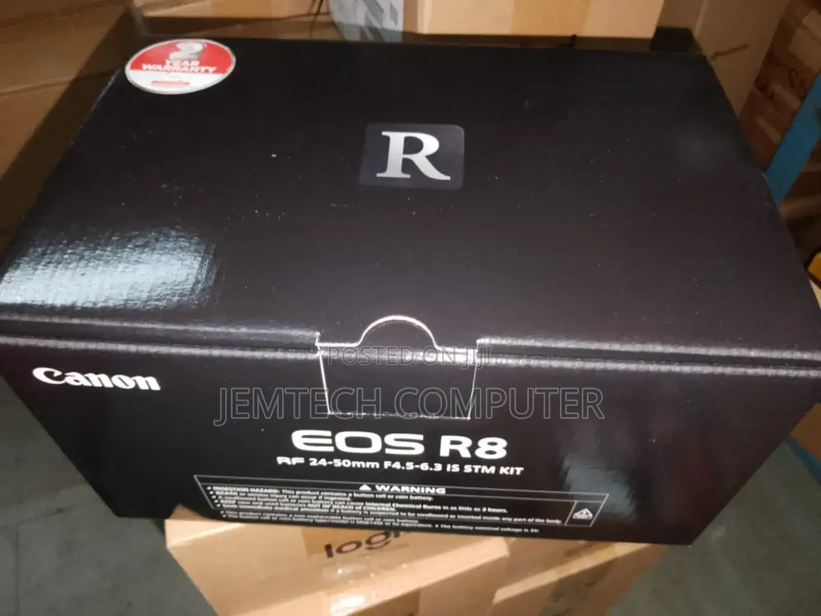 Canon Eos R8 Rf 24-50 (Single) Kit
