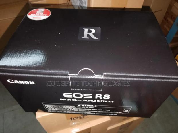 Canon Eos R8 Rf 24-50 (Single) Kit - thumbnail 4