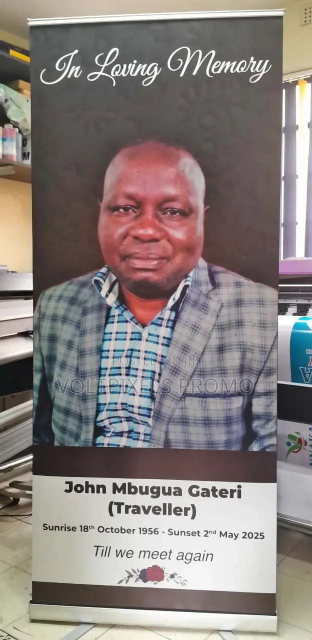 Rollup Banner Design Printing