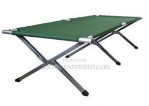 Aluminum Folding Camping Bed With Bag - thumbnail 2