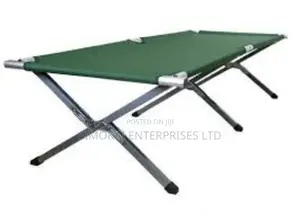 Aluminum Folding Camping Bed With Bag