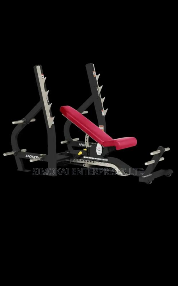 Commercial Adjustable Bench - main view