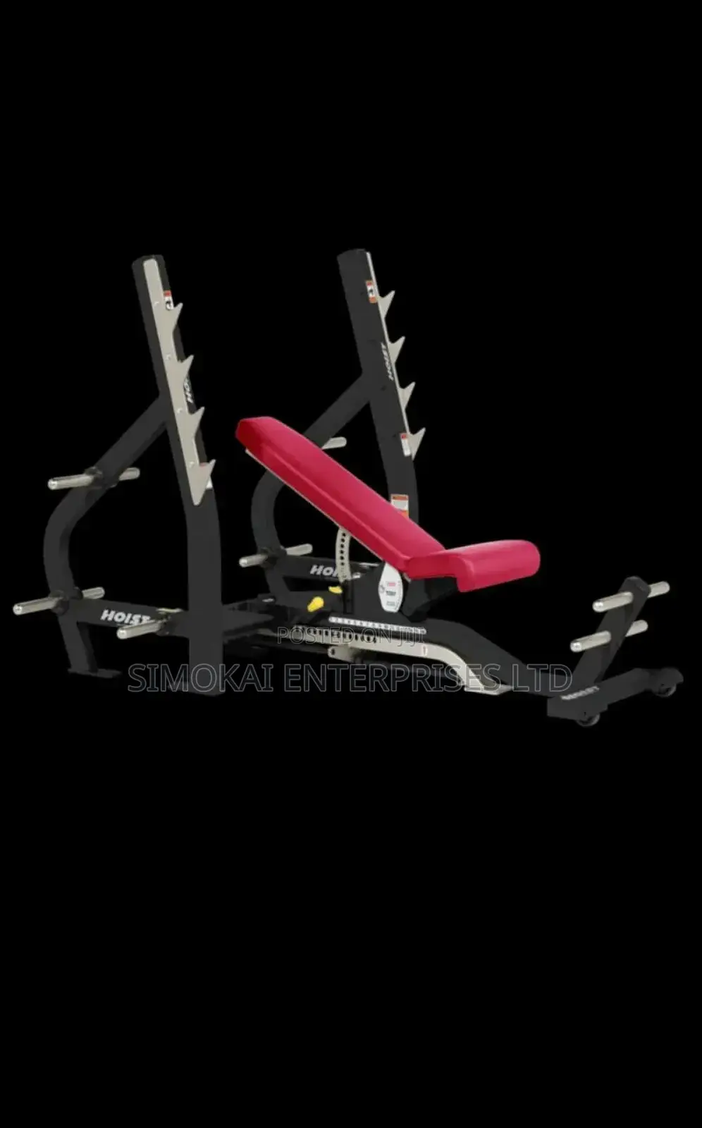 Commercial Adjustable Bench