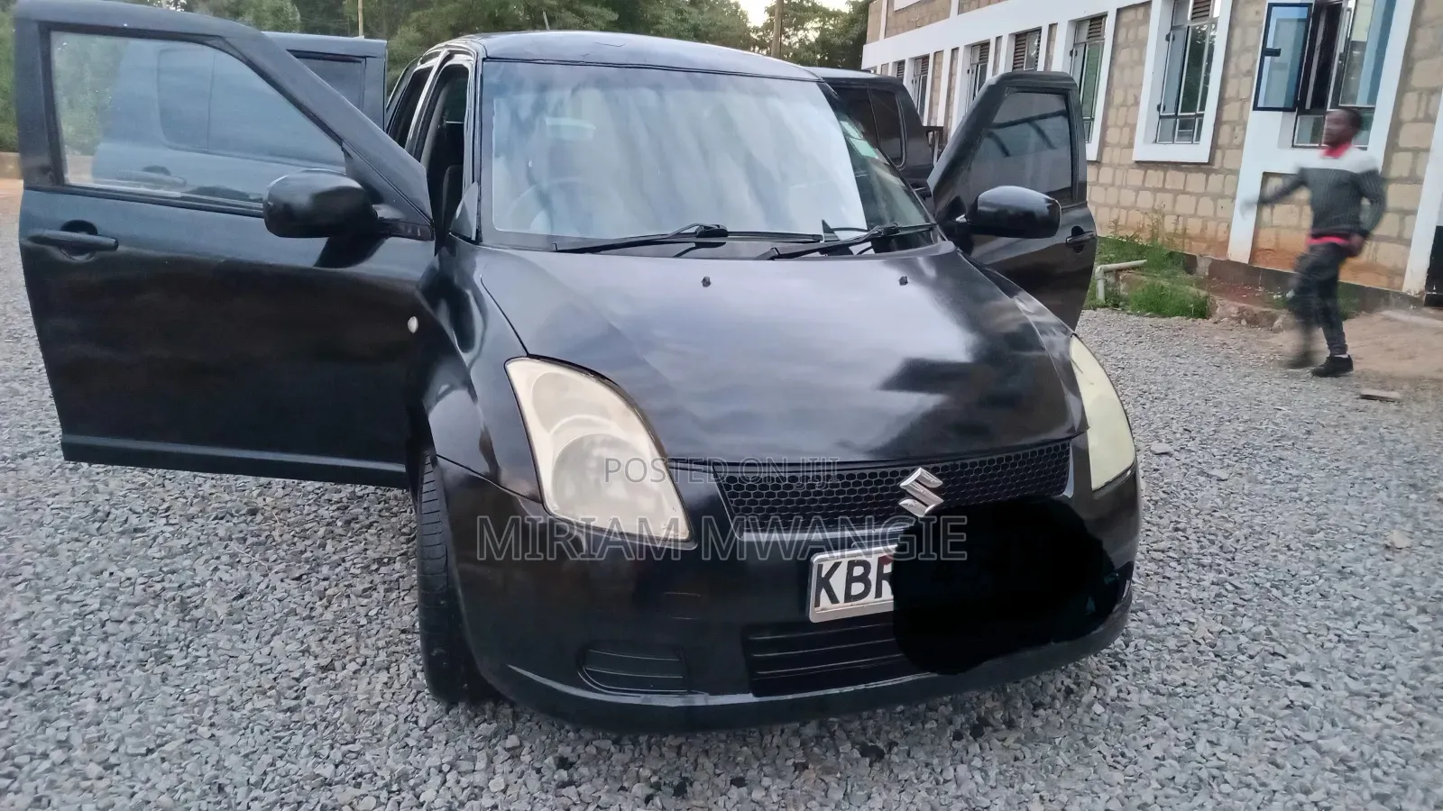 Suzuki Swift 2005 Black